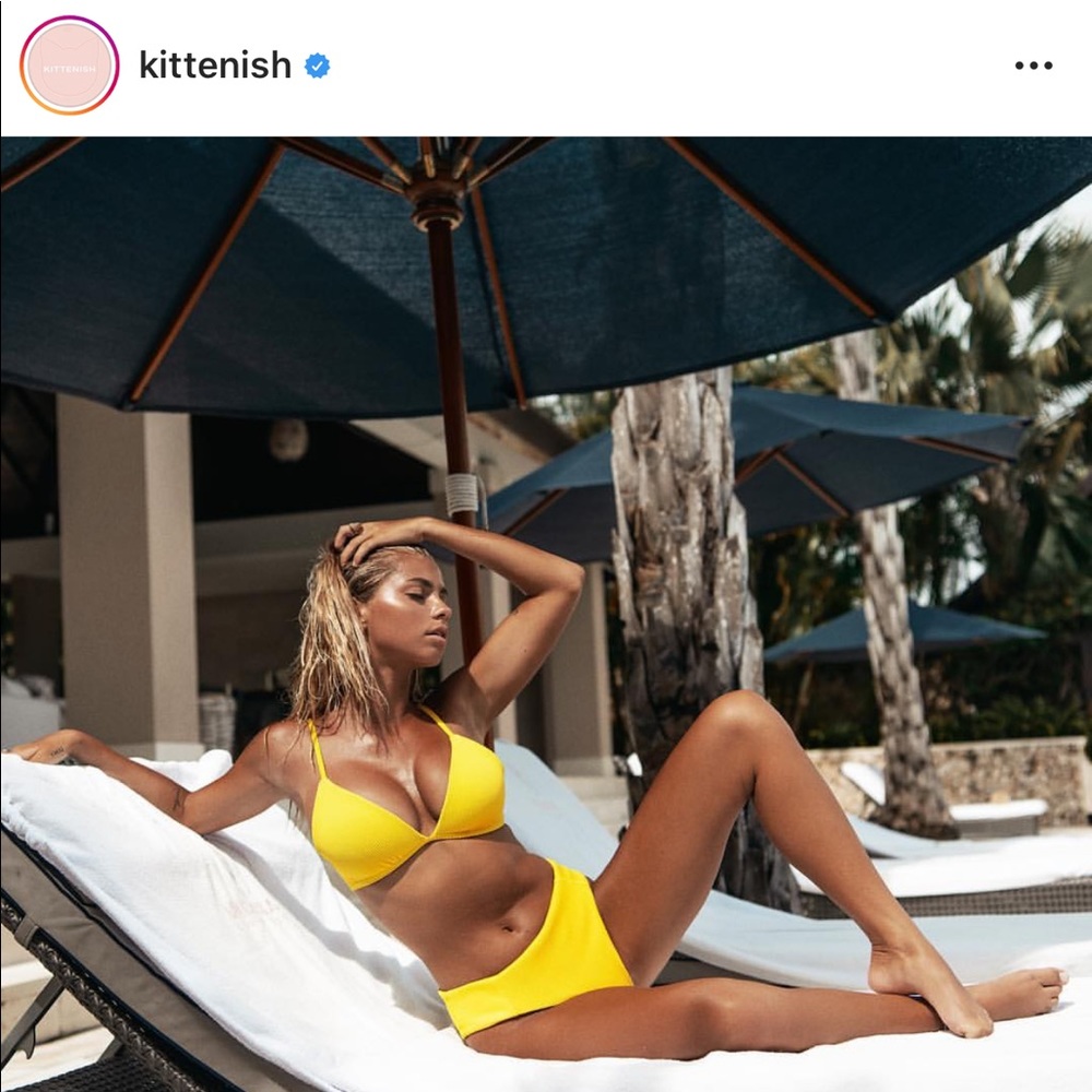 AMORE x Kittenish Swimsuit